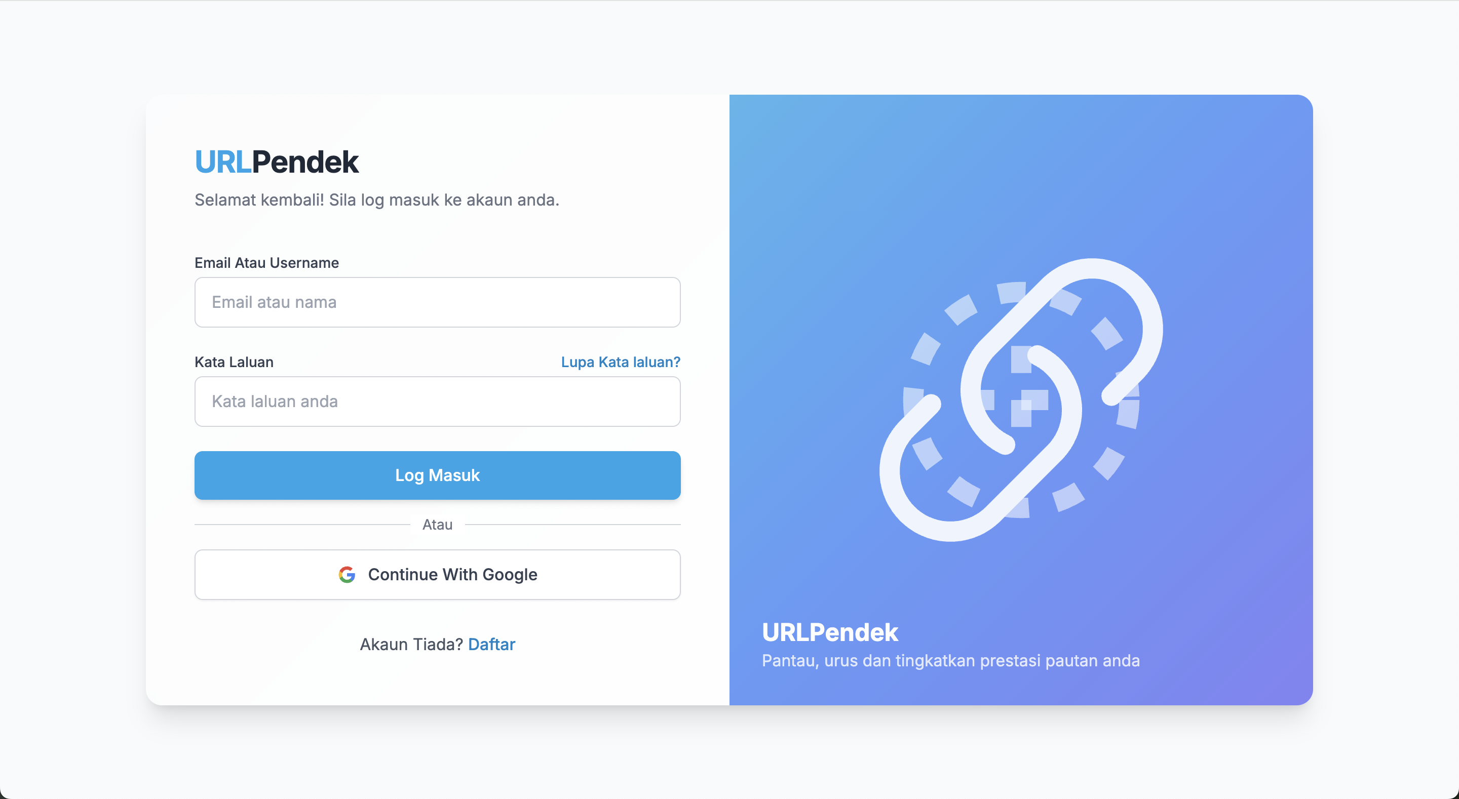 Sistem URL Pendek